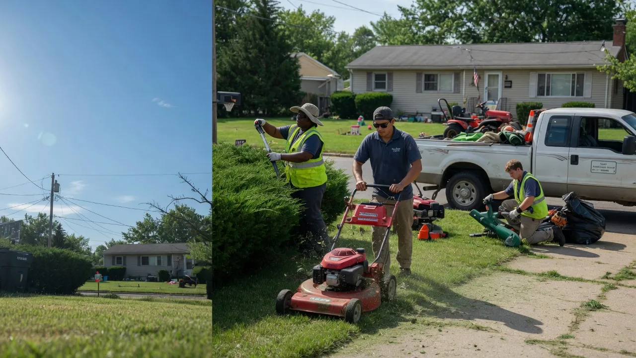 Lawn Care in Algodones, NM near me